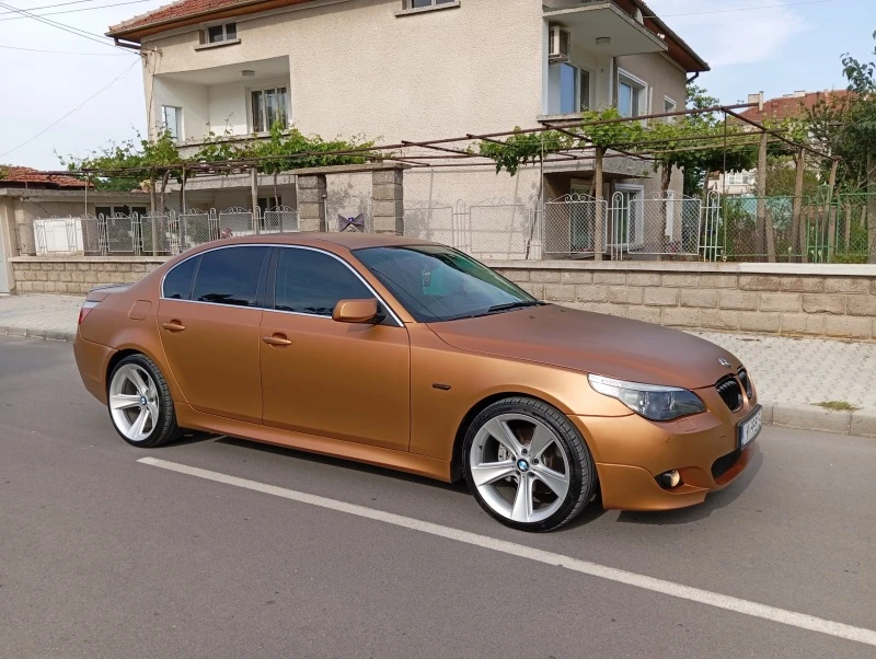 BMW 520 Е60, снимка 13 - Автомобили и джипове - 47481114