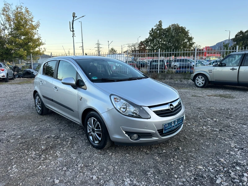 Opel Corsa 1.2i 86kc AUTOMAT 4ЦИЛИНДРИ, снимка 7 - Автомобили и джипове - 47679708