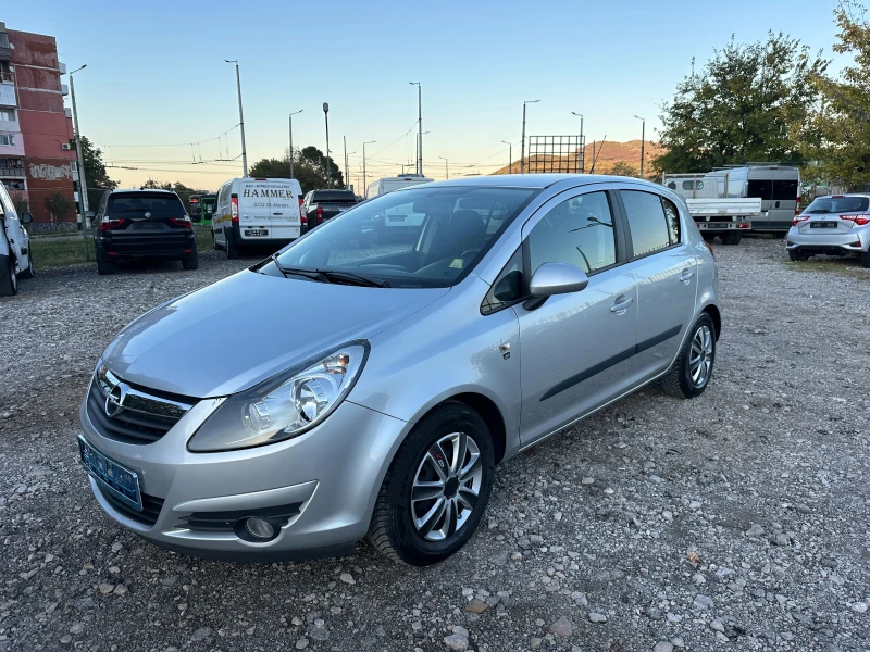 Opel Corsa 1.2i 86kc AUTOMAT 4ЦИЛИНДРИ, снимка 1 - Автомобили и джипове - 47679708