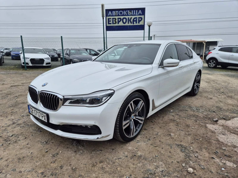 BMW 730 d XDrive, снимка 1 - Автомобили и джипове - 47787445