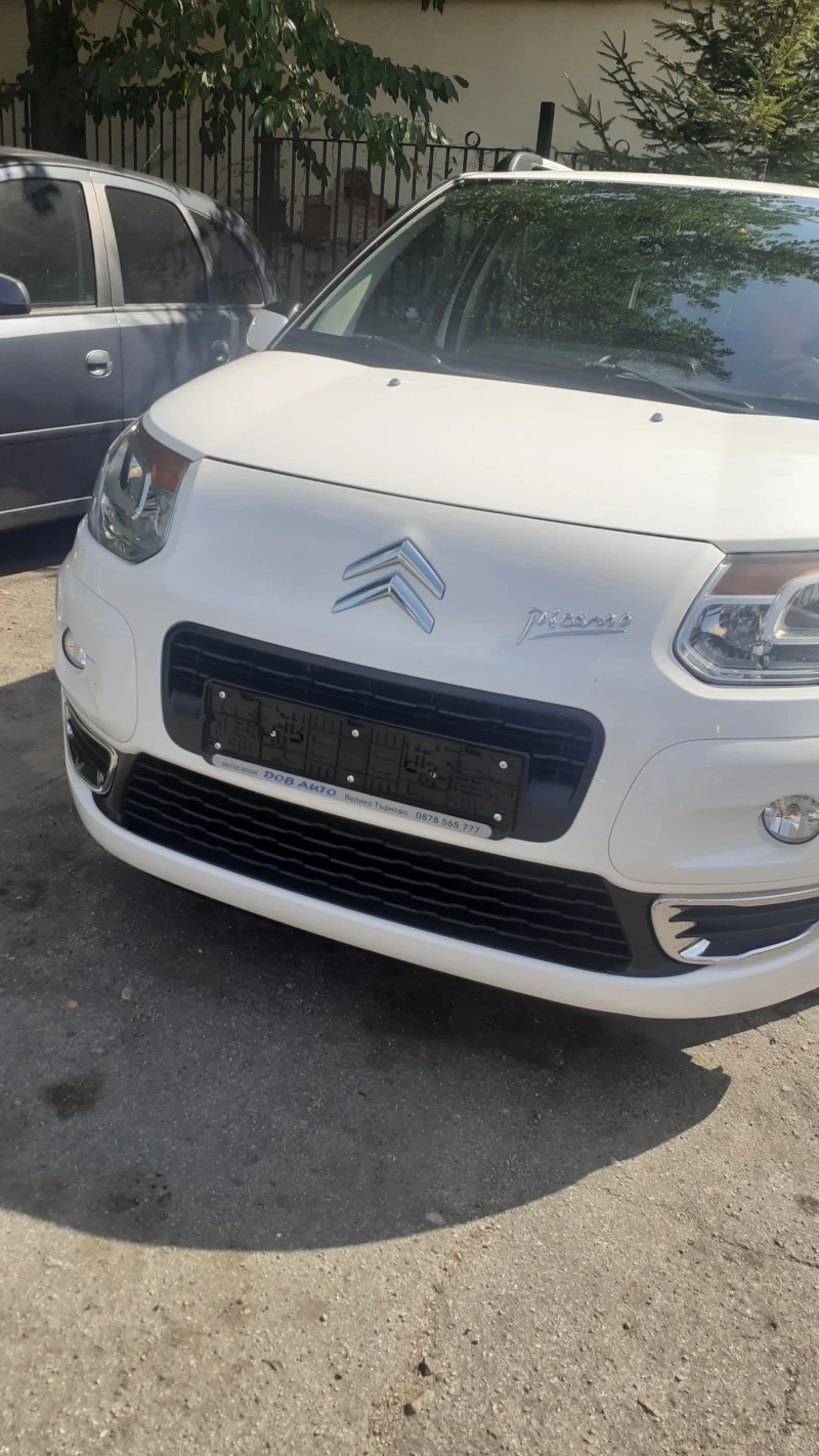 Citroen C3 Picasso, снимка 3 - Автомобили и джипове - 48165309