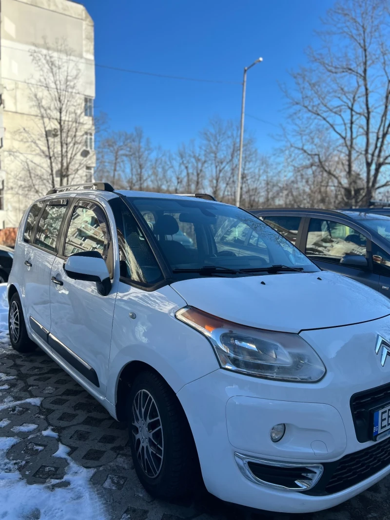 Citroen C3 Picasso, снимка 3 - Автомобили и джипове - 48843291