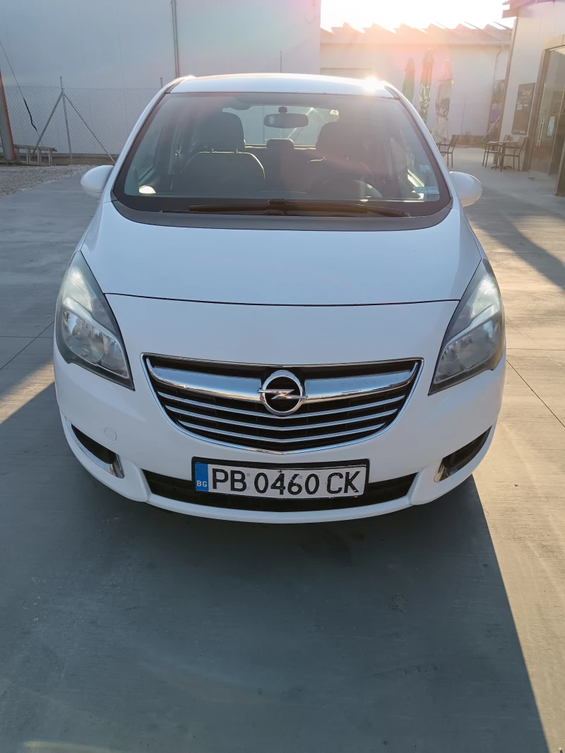 Opel Meriva, снимка 1 - Автомобили и джипове - 49147259