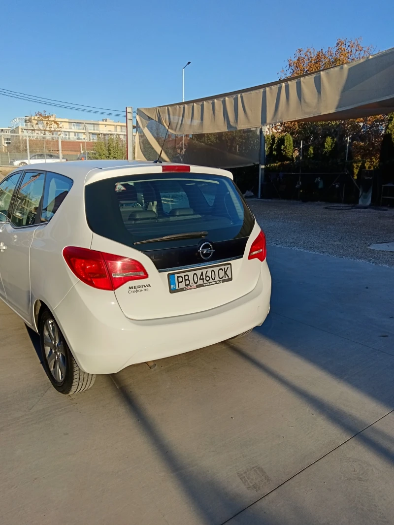 Opel Meriva, снимка 5 - Автомобили и джипове - 48278681