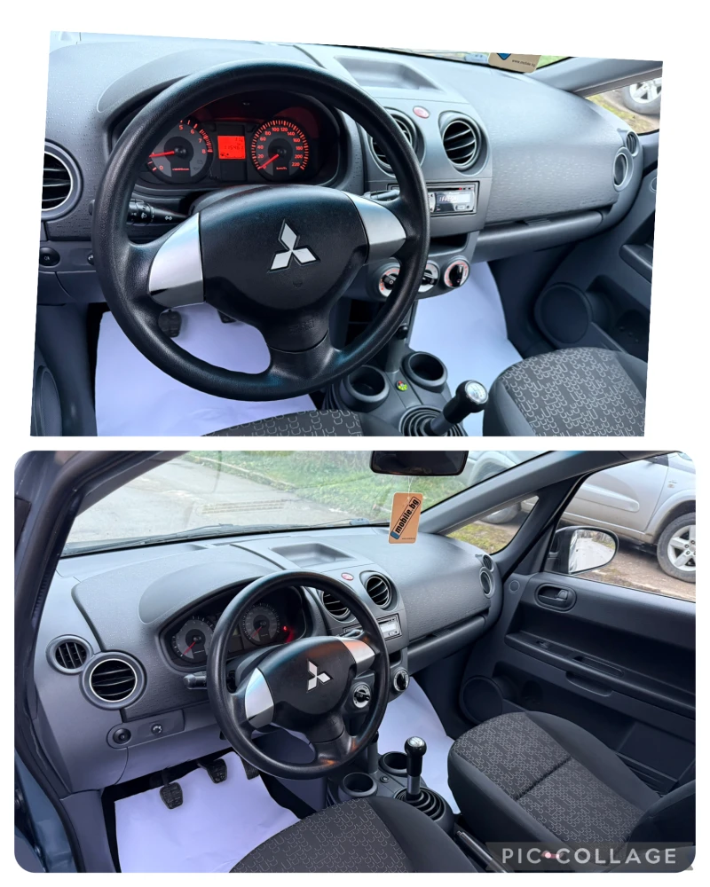 Mitsubishi Colt 1.1i GAZ, снимка 16 - Автомобили и джипове - 48298633