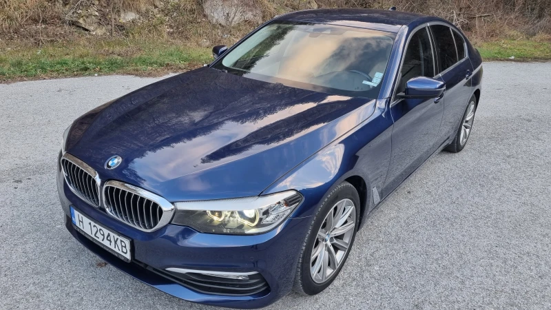 BMW 520 2.0 d xDrive  Xenon, Navi, снимка 1 - Автомобили и джипове - 48325929