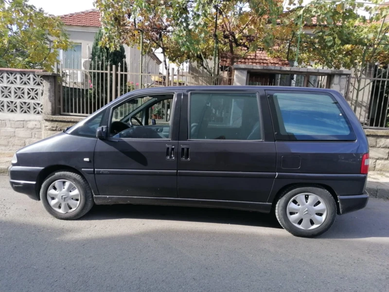 Citroen Evasion, снимка 2 - Автомобили и джипове - 48529120