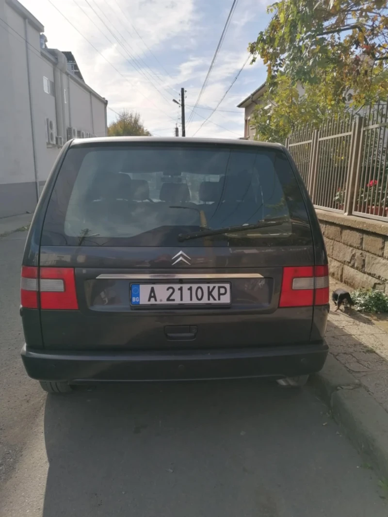 Citroen Evasion, снимка 3 - Автомобили и джипове - 48529120