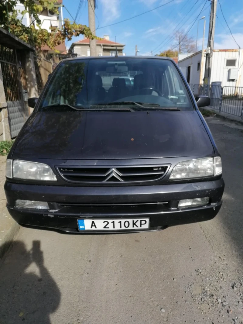 Citroen Evasion, снимка 1 - Автомобили и джипове - 48529120