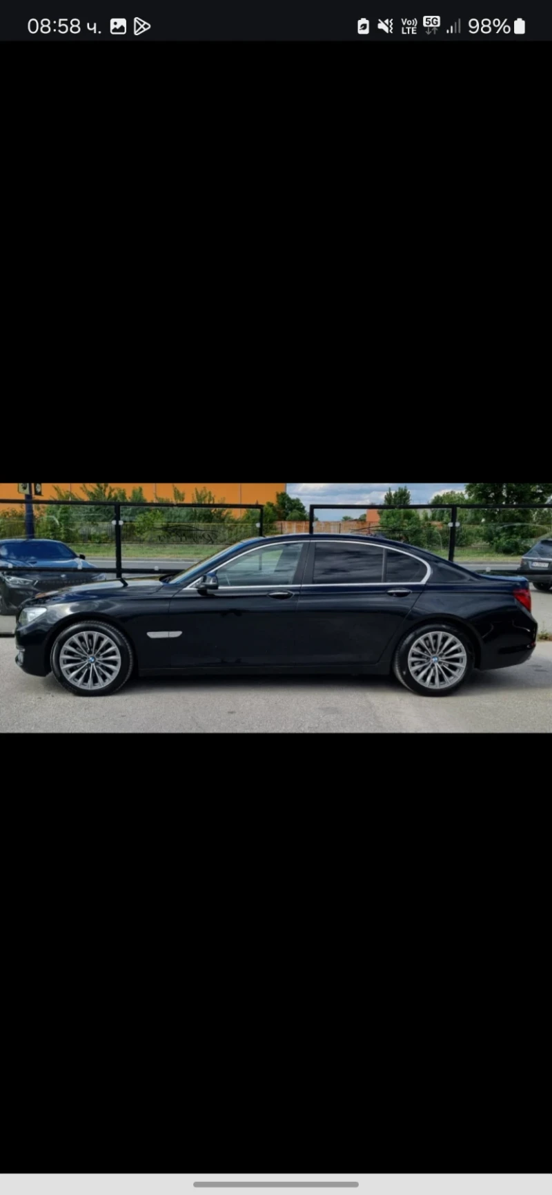 BMW 730, снимка 8 - Автомобили и джипове - 49005854