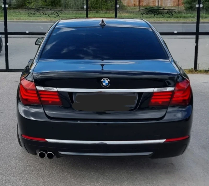 BMW 730, снимка 4 - Автомобили и джипове - 49005854