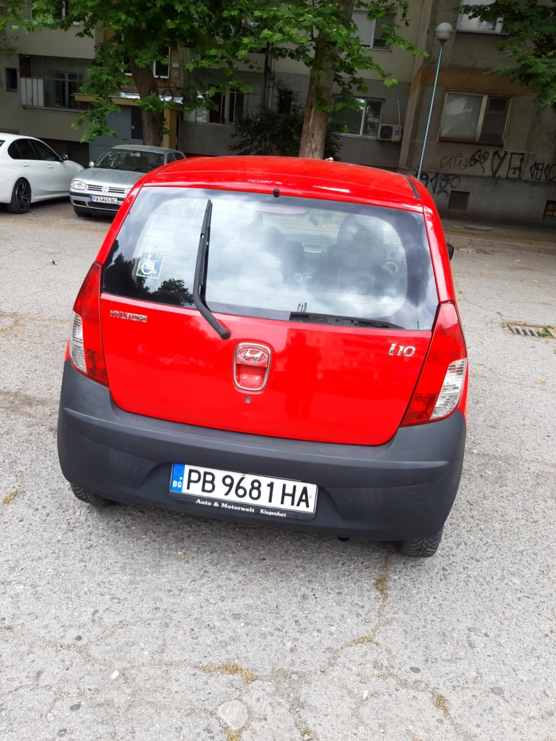 Hyundai I10, снимка 2 - Автомобили и джипове - 49088197