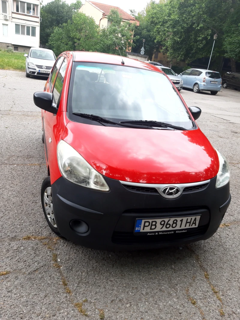 Hyundai I10, снимка 1 - Автомобили и джипове - 49088197