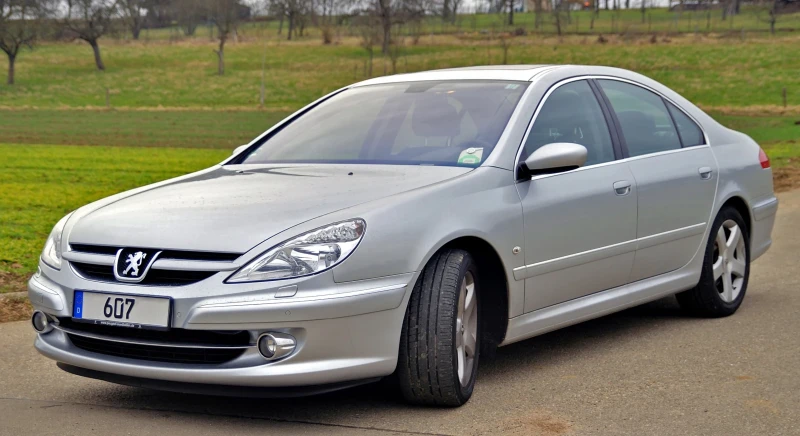 Peugeot 607 Facelift, снимка 1 - Автомобили и джипове - 49106466