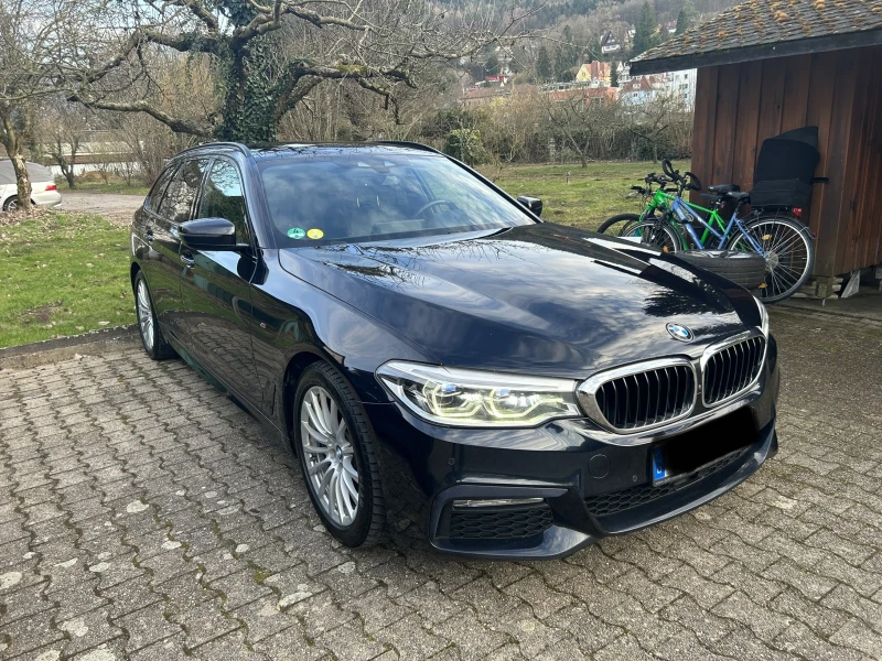 BMW 540 BMW 540 M Sport Paket, xDrive, 360 Kamera, Head UP, снимка 9 - Автомобили и джипове - 49513305