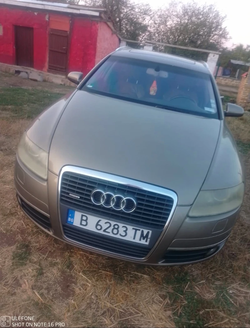 Audi A6, снимка 2 - Автомобили и джипове - 49596237