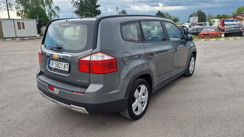 Chevrolet Orlando 6+ 1, снимка 5 - Автомобили и джипове - 50393215