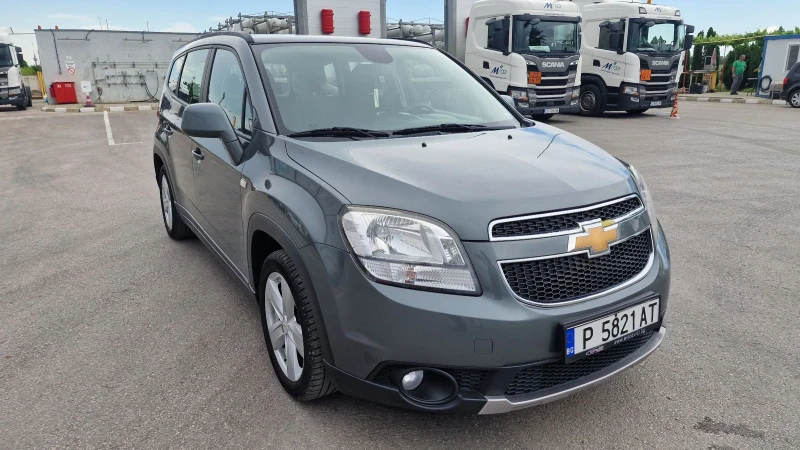 Chevrolet Orlando 6+ 1, снимка 3 - Автомобили и джипове - 50393215