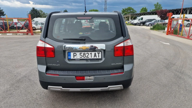 Chevrolet Orlando 6+ 1, снимка 6 - Автомобили и джипове - 50393215