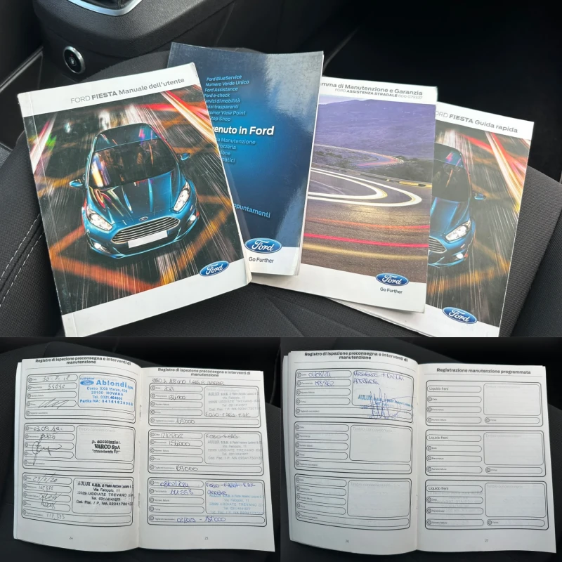 Ford Fiesta 1.4i GPL /95кс/, снимка 9 - Автомобили и джипове - 51297189