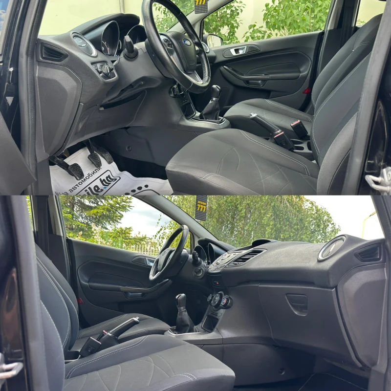Ford Fiesta 1.4i GPL /95кс/, снимка 6 - Автомобили и джипове - 51297189