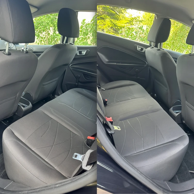 Ford Fiesta 1.4i GPL /95кс/, снимка 7 - Автомобили и джипове - 51297189