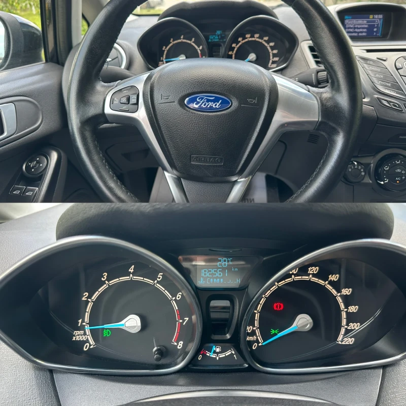 Ford Fiesta 1.4i GPL /95кс/, снимка 10 - Автомобили и джипове - 51297189