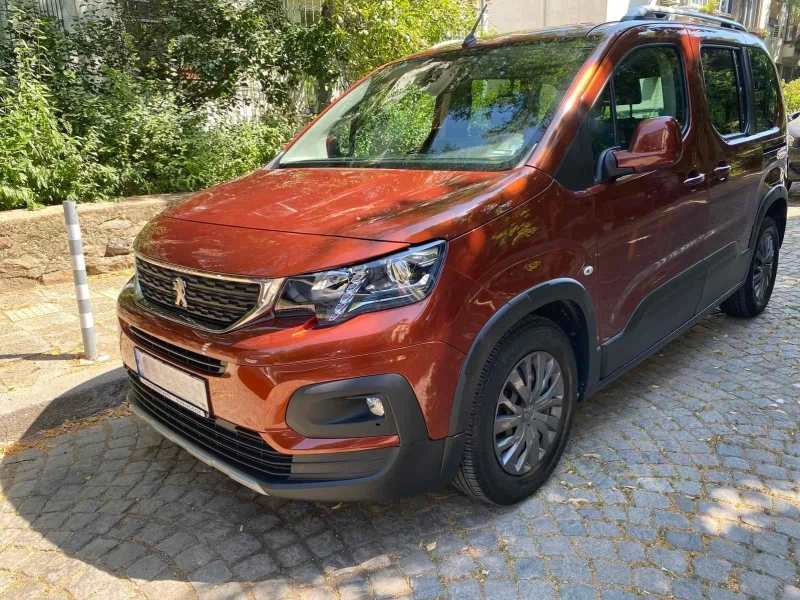 Peugeot Rifter ALLURE 1.5 BlueHDI 130 BVM6 STT E6.2