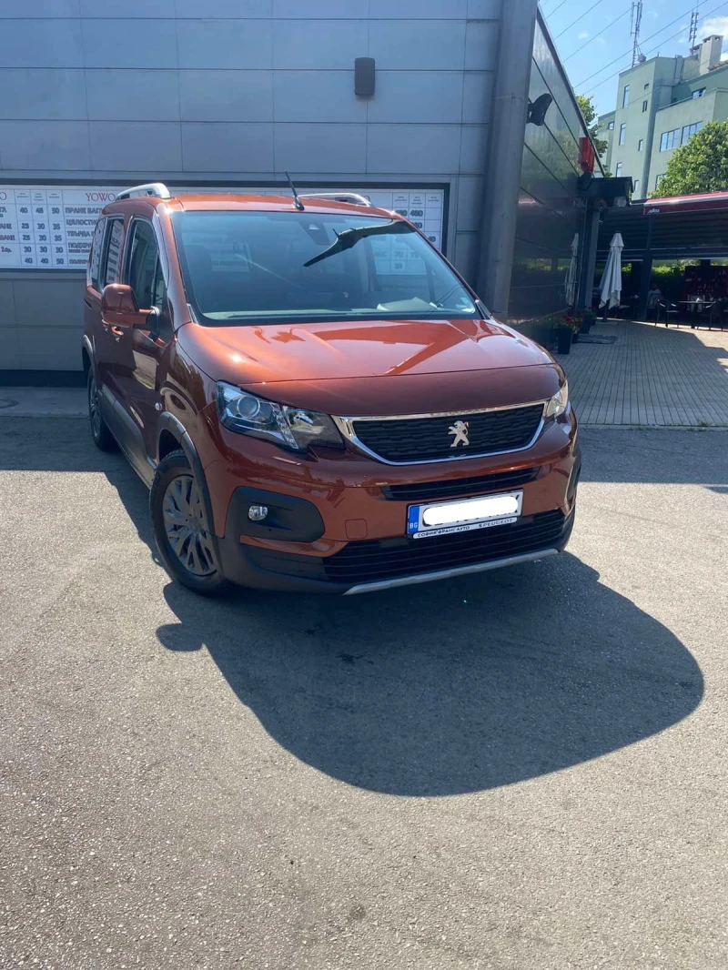 Peugeot Rifter ALLURE 1.5 BlueHDI 130 BVM6 STT E6.2, снимка 5 - Автомобили и джипове - 52555560