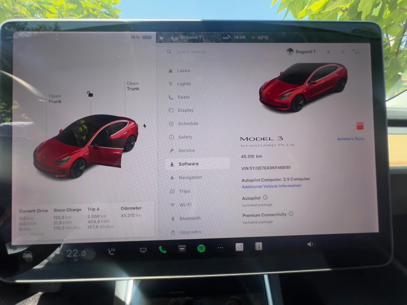 Tesla Model 3 Tesla Model 3 Standard Plus, снимка 13 - Автомобили и джипове - 51605897