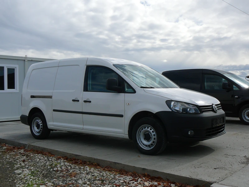 VW Caddy 1.6 tdi MAXI, снимка 4 - Автомобили и джипове - 52135286