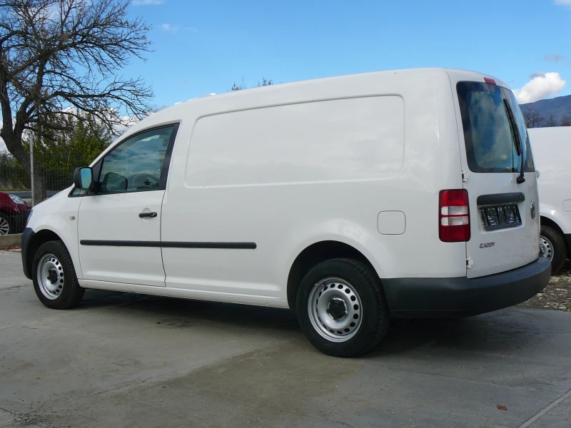 VW Caddy 1.6 tdi MAXI, снимка 7 - Автомобили и джипове - 52135286