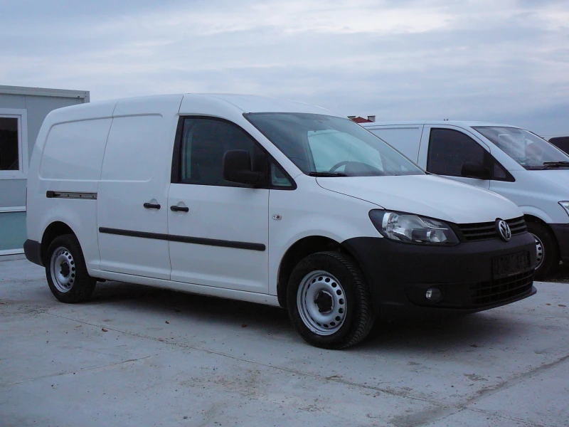 VW Caddy 1.6 tdi MAXI, снимка 3 - Автомобили и джипове - 52135286