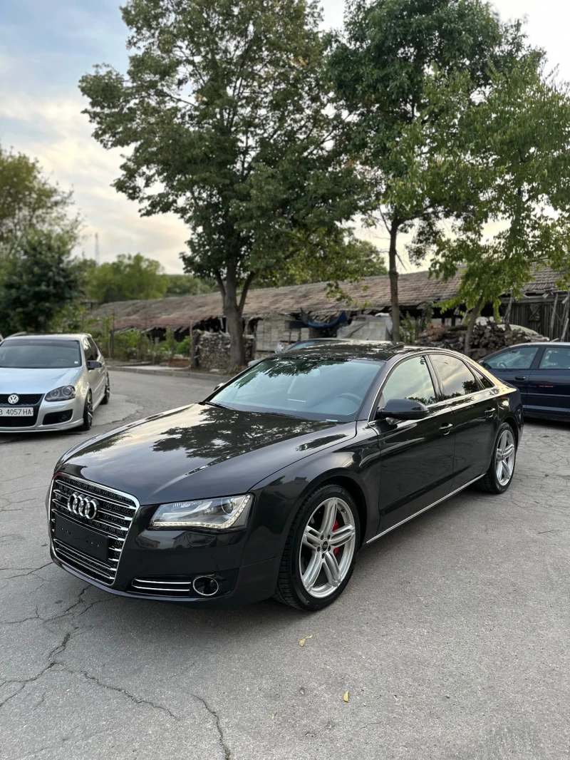 Audi A8 132000KM/SLINE/QUATTRO, снимка 3 - Автомобили и джипове - 52916399