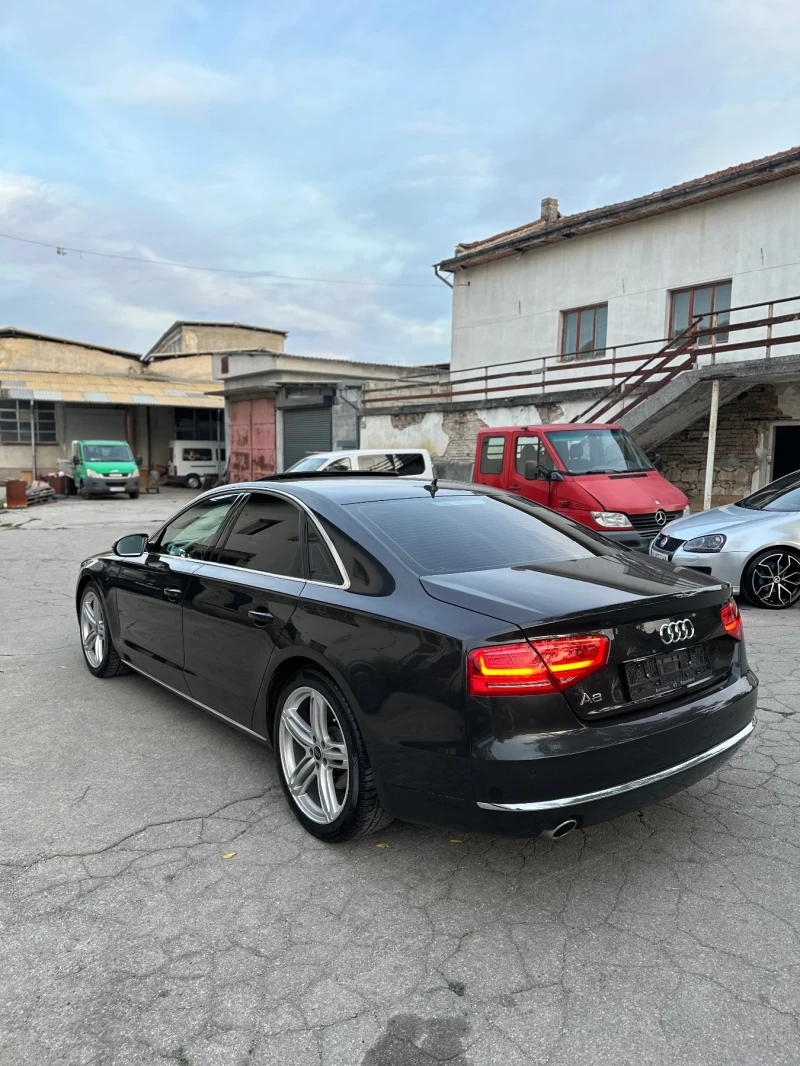 Audi A8 132000KM/SLINE/QUATTRO, снимка 4 - Автомобили и джипове - 52916399
