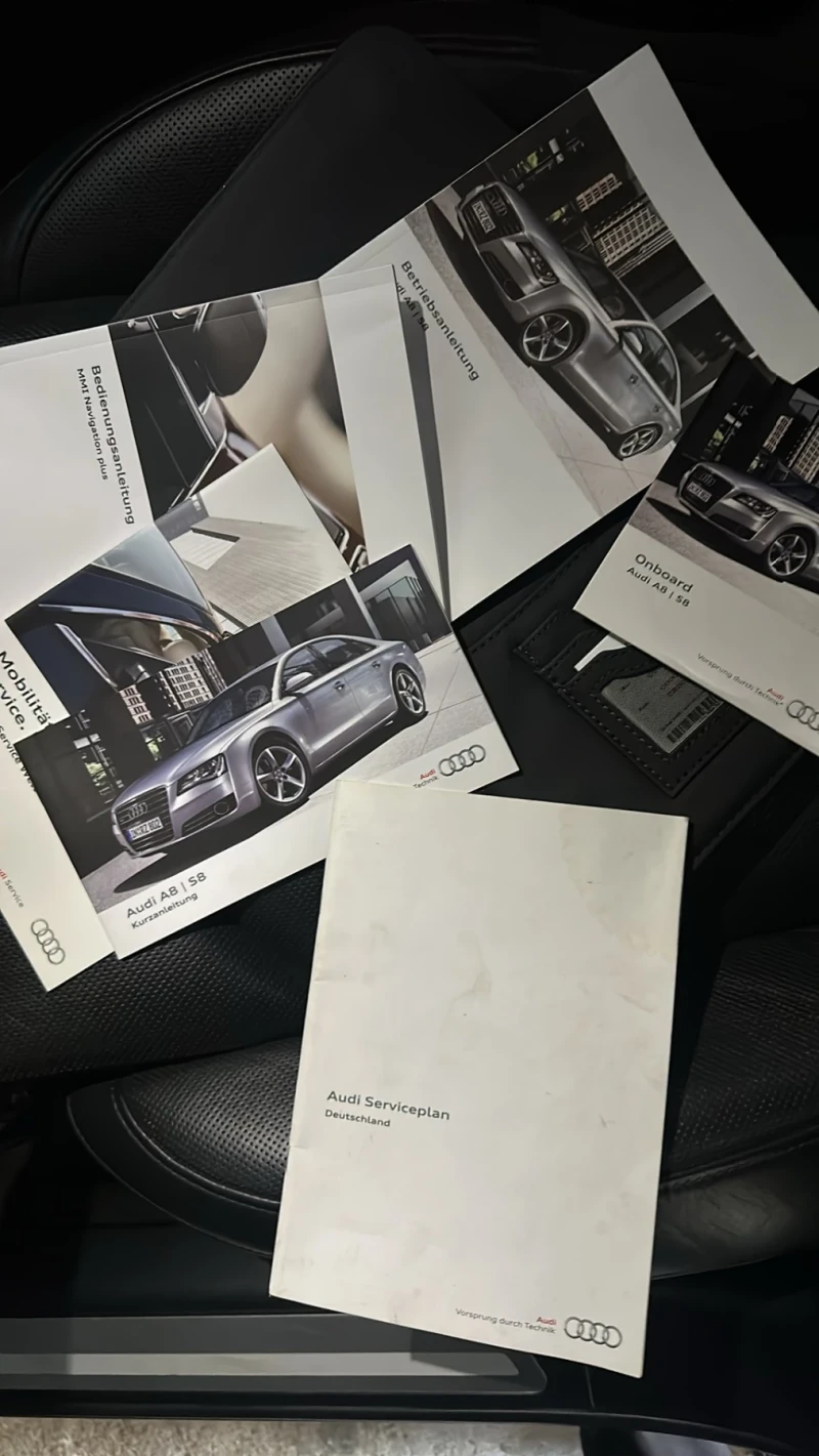 Audi A8 132000KM/SLINE/QUATTRO, снимка 16 - Автомобили и джипове - 52916399