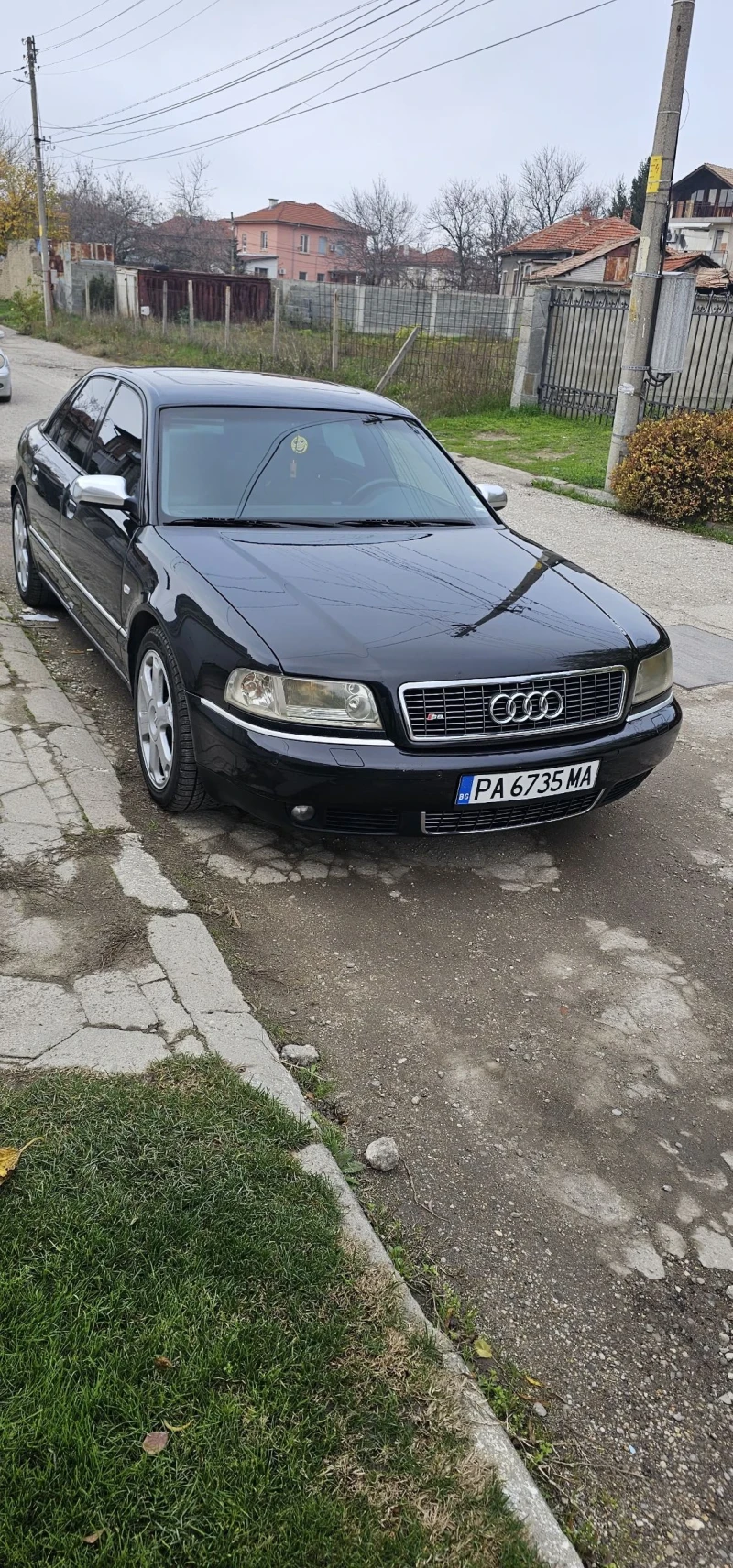 Audi S8, снимка 7 - Автомобили и джипове - 52654891