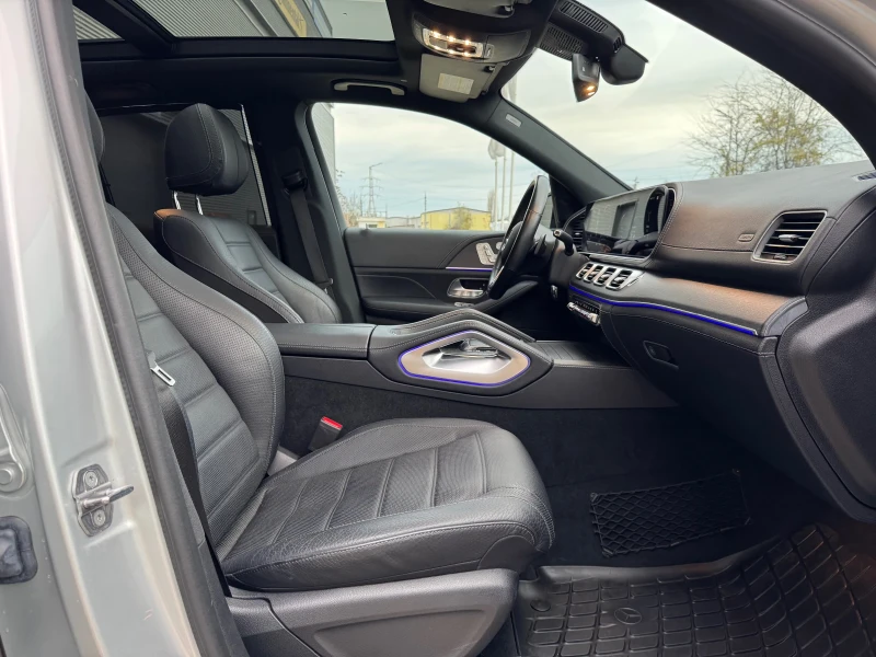 Mercedes-Benz GLE 450 4matic AMG Night Package, снимка 10 - Автомобили и джипове - 52682255