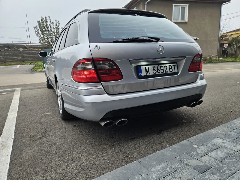 Mercedes-Benz E 320 W211/FACELIFT E320 , снимка 4 - Автомобили и джипове - 52798881