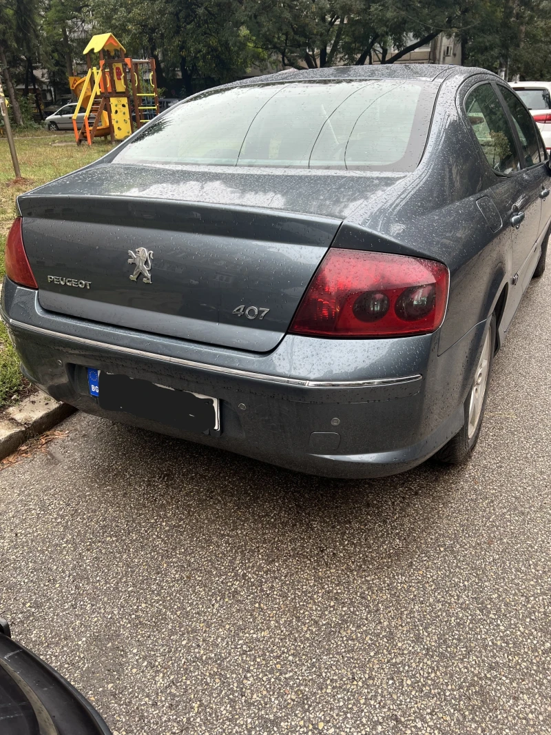 Peugeot 407 ЕВРО 4, снимка 3 - Автомобили и джипове - 52885961