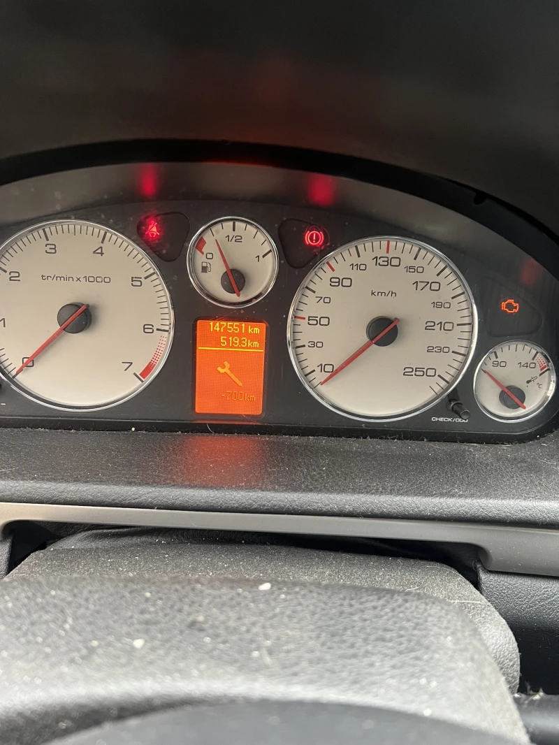 Peugeot 407 ЕВРО 4, снимка 5 - Автомобили и джипове - 52885961