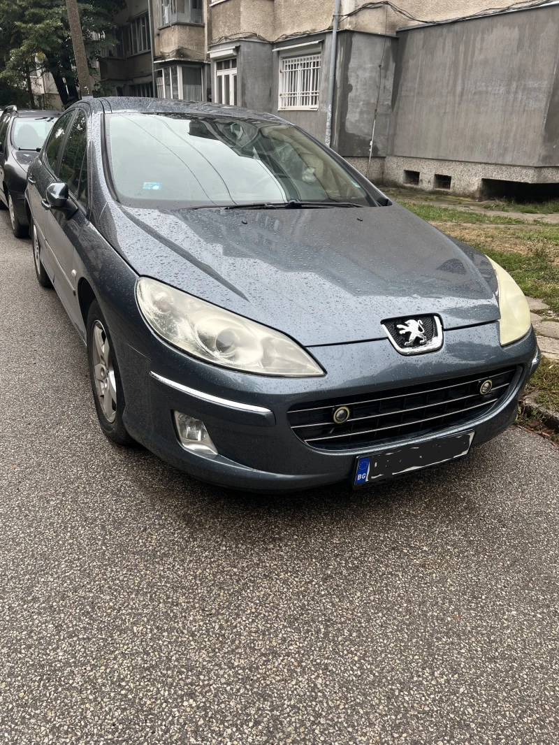 Peugeot 407 ЕВРО 4, снимка 4 - Автомобили и джипове - 52885961