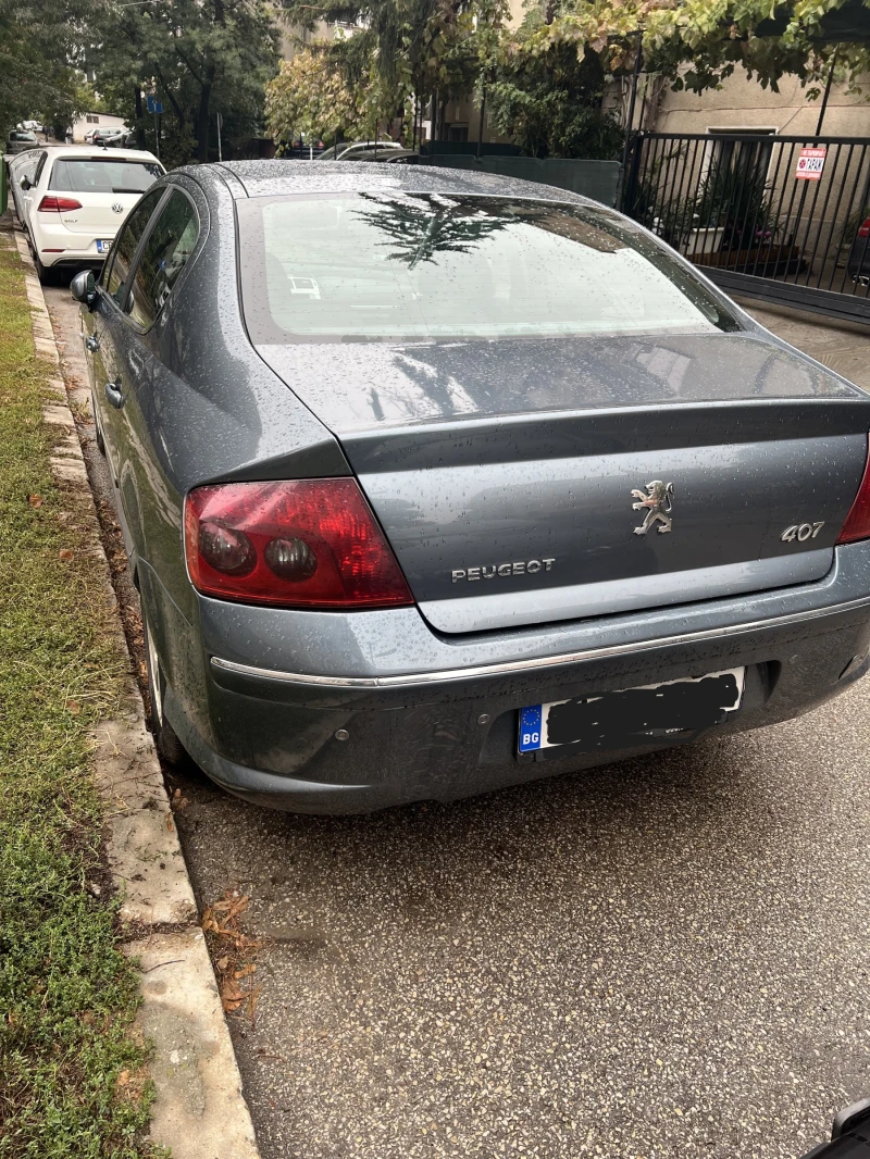 Peugeot 407 ЕВРО 4, снимка 2 - Автомобили и джипове - 52885961