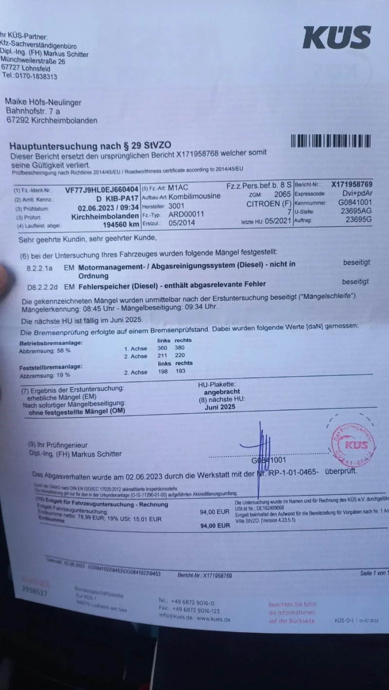 Citroen Berlingo, снимка 15 - Автомобили и джипове - 53041916