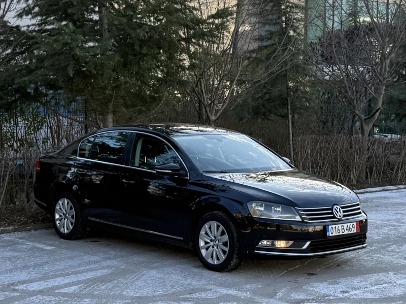 VW Passat 2.0TDi