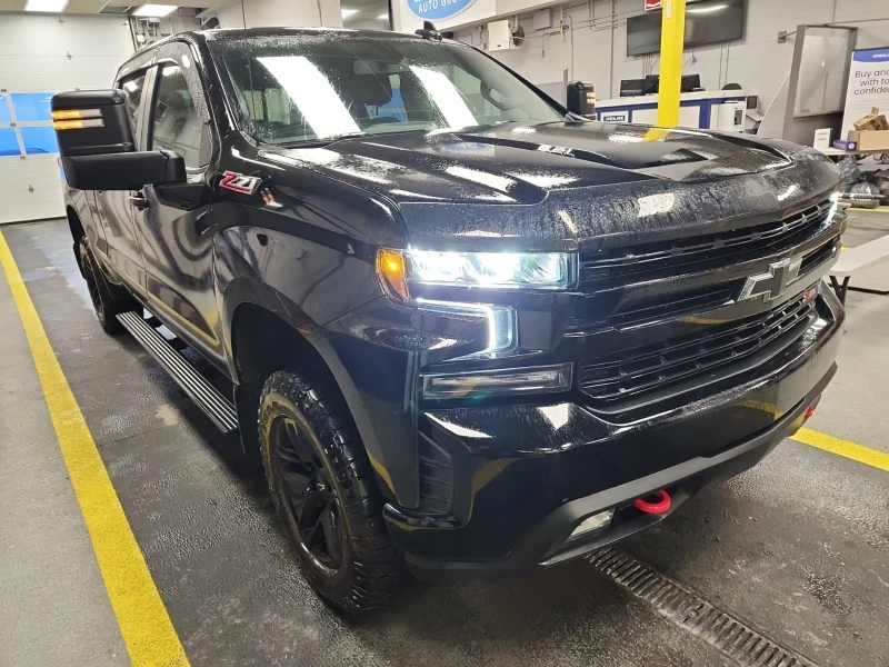 Chevrolet Silverado SILVERADO 1500 LT TRAIL BOSS CREW CAB * Carfax * 
