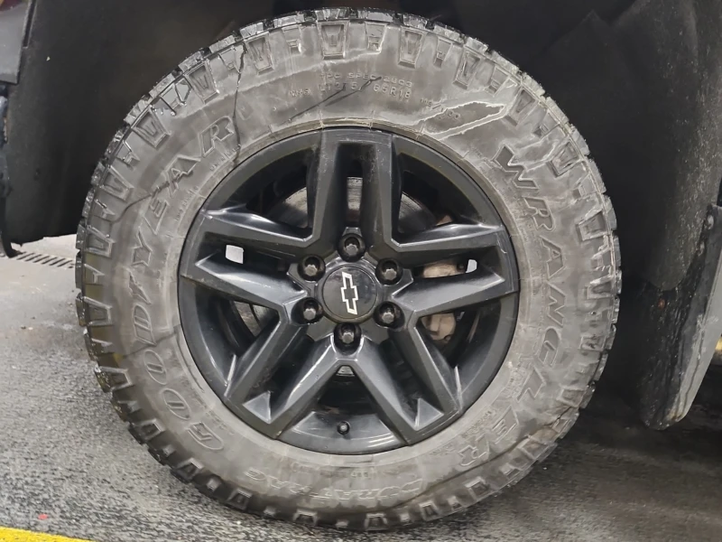 Chevrolet Silverado SILVERADO 1500 LT TRAIL BOSS CREW CAB * Carfax * , снимка 8 - Автомобили и джипове - 53119366