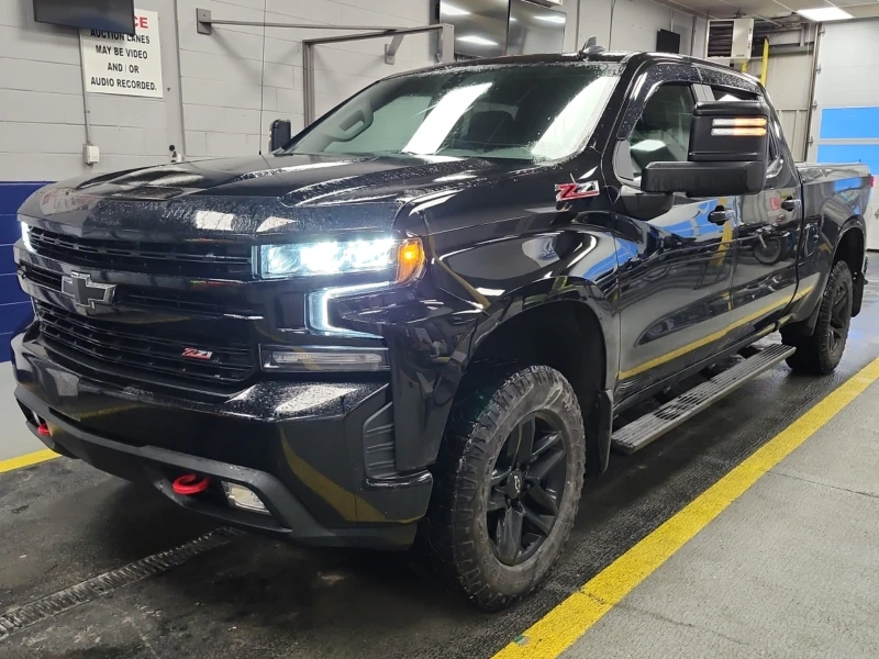 Chevrolet Silverado SILVERADO 1500 LT TRAIL BOSS CREW CAB * Carfax * , снимка 2 - Автомобили и джипове - 53119366