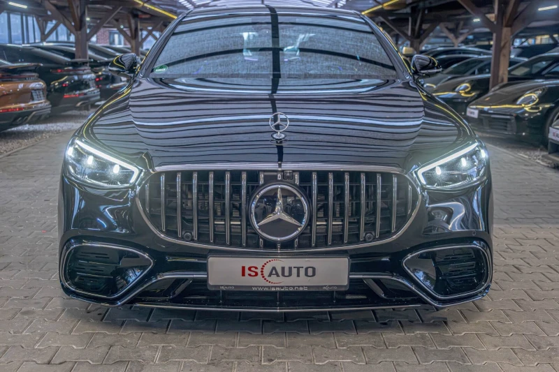 Mercedes-Benz S 400 4М/AMG/Long/Distronic/Амбиент/Обдухване/Камера, снимка 2 - Автомобили и джипове - 53225560