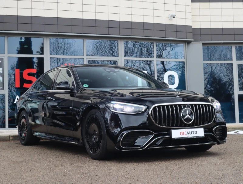 Mercedes-Benz S 400 4М/AMG/Long/Distronic/Амбиент/Обдухване/Камера, снимка 3 - Автомобили и джипове - 53225560